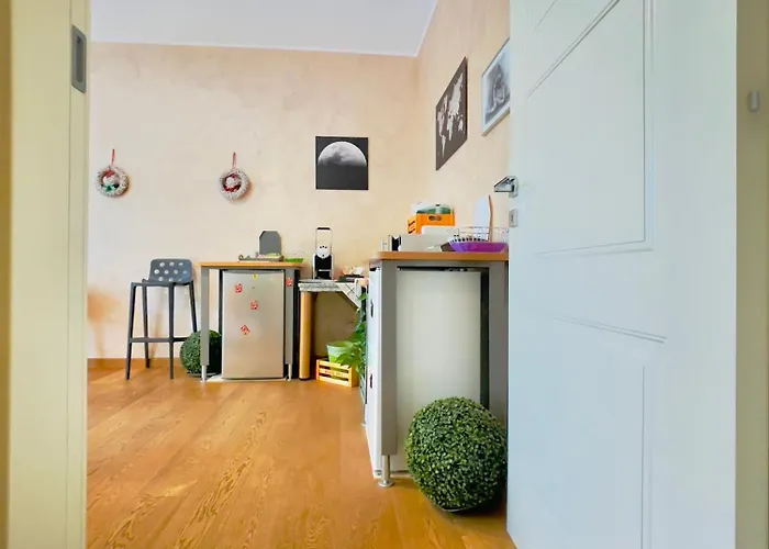 B&B Smart-house Rent-rooms Free Parking 3*