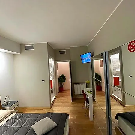Bed & Breakfast Smart-house-central-rent-rooms-with-air-conditioning Free Parking Bergamo