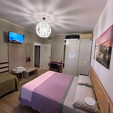 Oda ve Kahvaltı Smart-house-central-rent-rooms-free-parking Bergamo