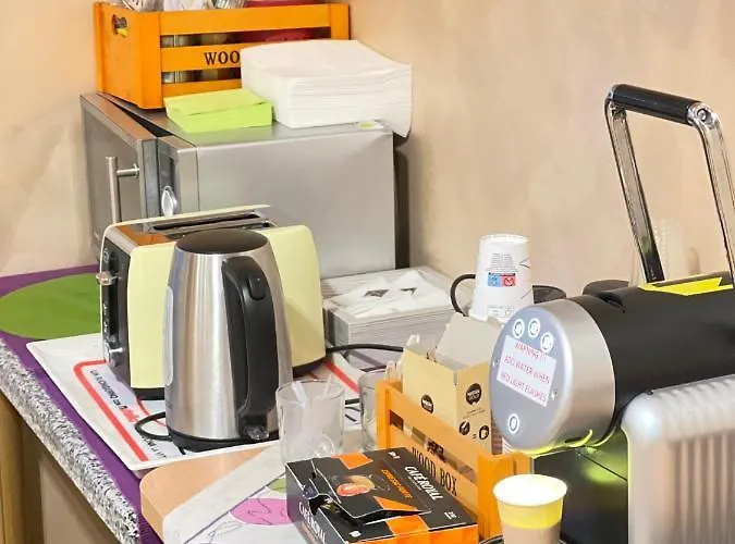 Smart-house Rent-rooms Free Parking Bed & Breakfast