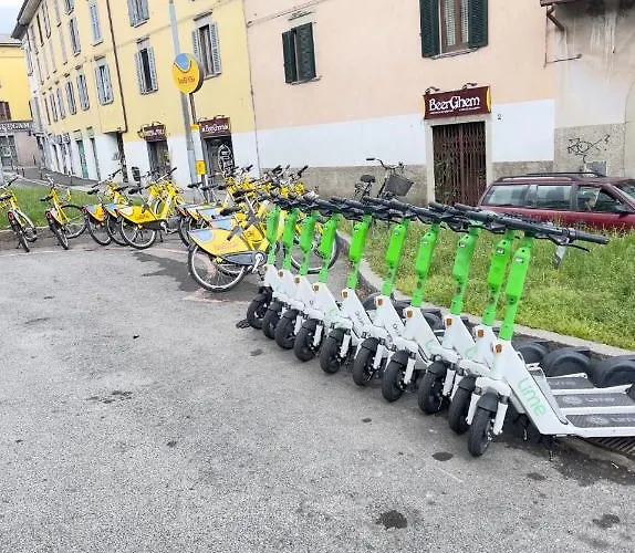 Smart-house Rent-rooms Free Parking Bergamo